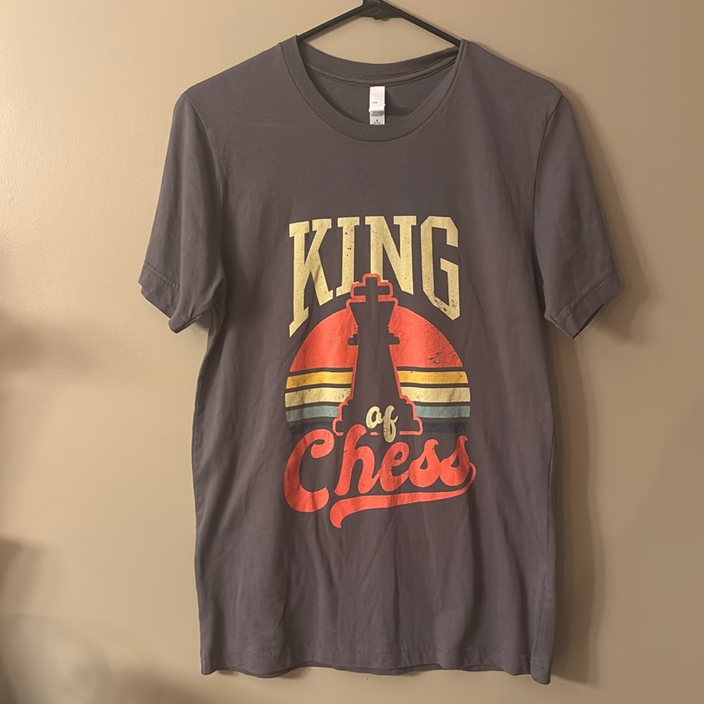 Chess King Retro Shirt